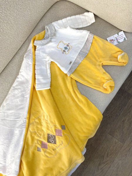 بكج بيبي مخمل أفرهول وحرام ثقيل